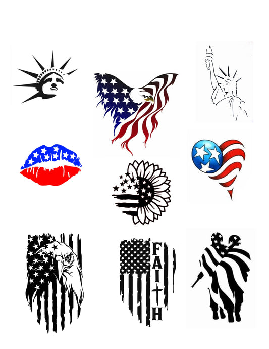 July Flash Tattoo Drop at One Way Tattoo Edmond: Fresh Ink, Bold Styles, Killer Prices