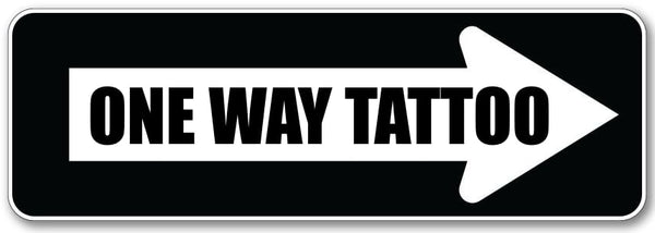 OneWay Tattoo Edmond